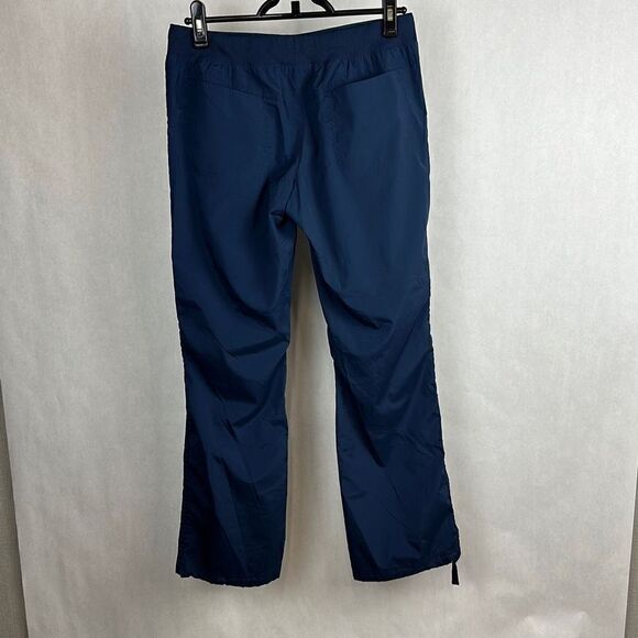 bcg Outdoor Capri Cropped Pants Hiking Lightweight Size Small Black Blue Gray Lo - Picture 5 of 14